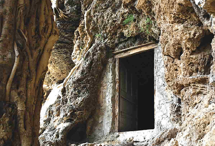 Shah Allah Ditta Caves in Islamabad